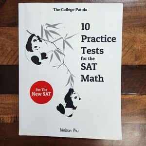 The College Panda's 10 Practice Tests for the SAT Math